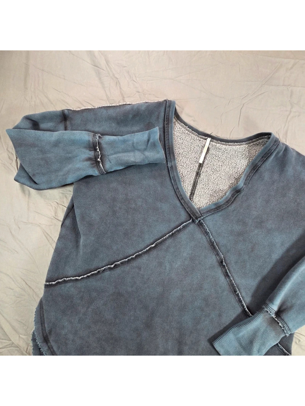 Free People Westeros Distressed Sweatshirt